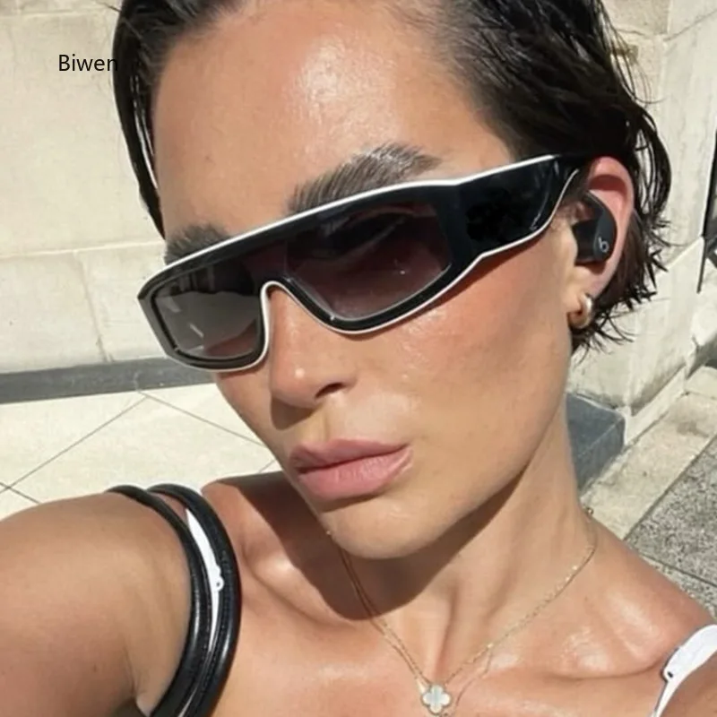 

New Pilot Flat Top Women's Sunglasses Fashion Luxury Brand Cat Eye Sun Glasses Shades Female Eyewear Women Goggles Gafas De Sol