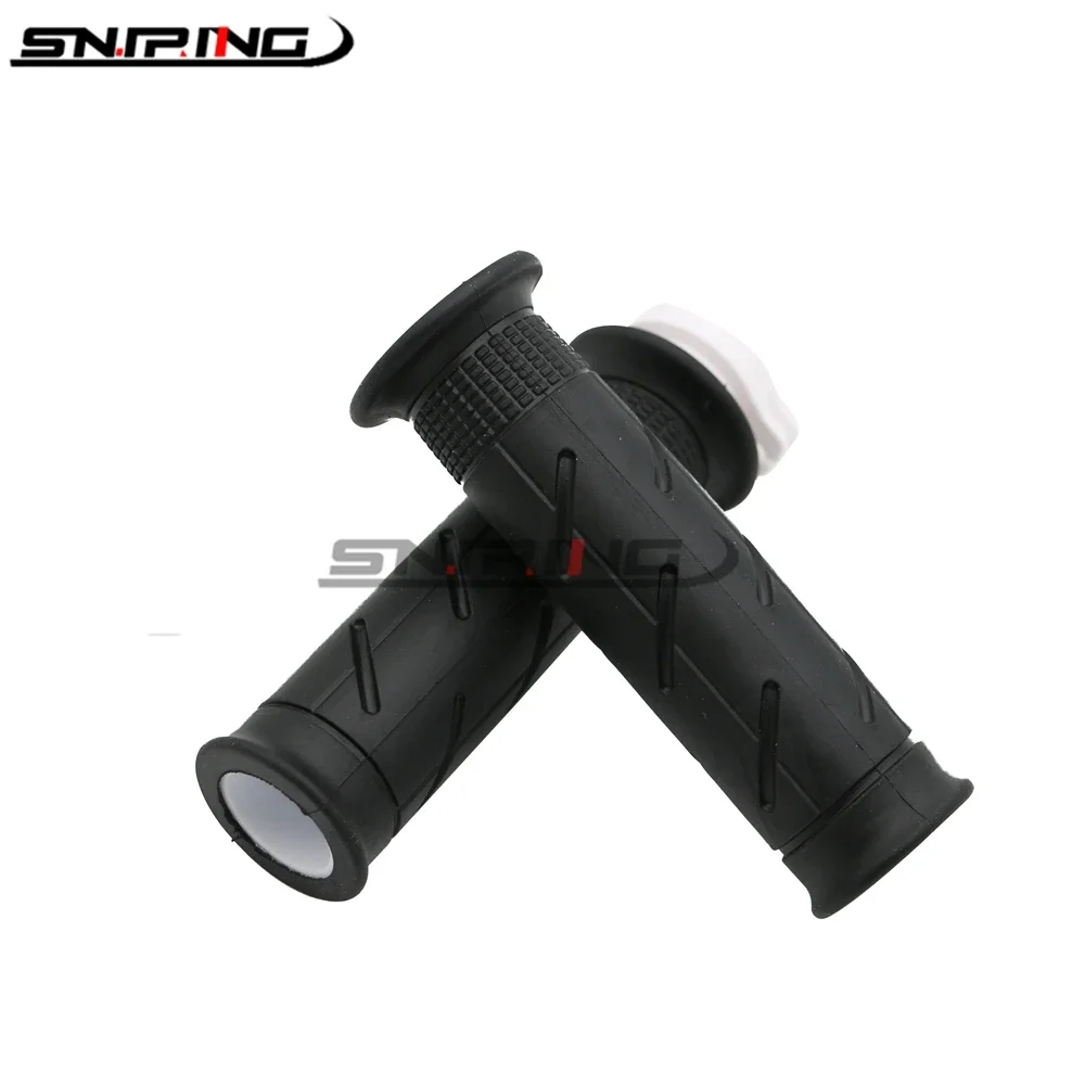 For Honda CBR600RR CBR900RR CB900C CBR919RR CBR920RR CBR929RR CBR1000F CBR1000RR Motorcycle 7/8 Inch 22MM Grip Rubber Grips