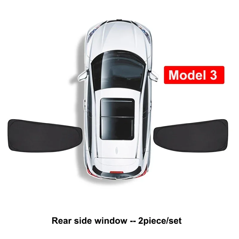 M3 Rear Side Window