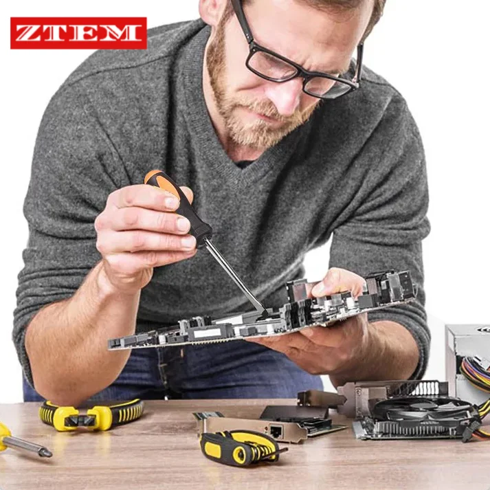 

ZTEM 108PCS Tool Box Car On-Board Hardware Toolbox Automotive Tools Hand Tool Sets Car Batch Head Screwdriver Wrench Tool Sets