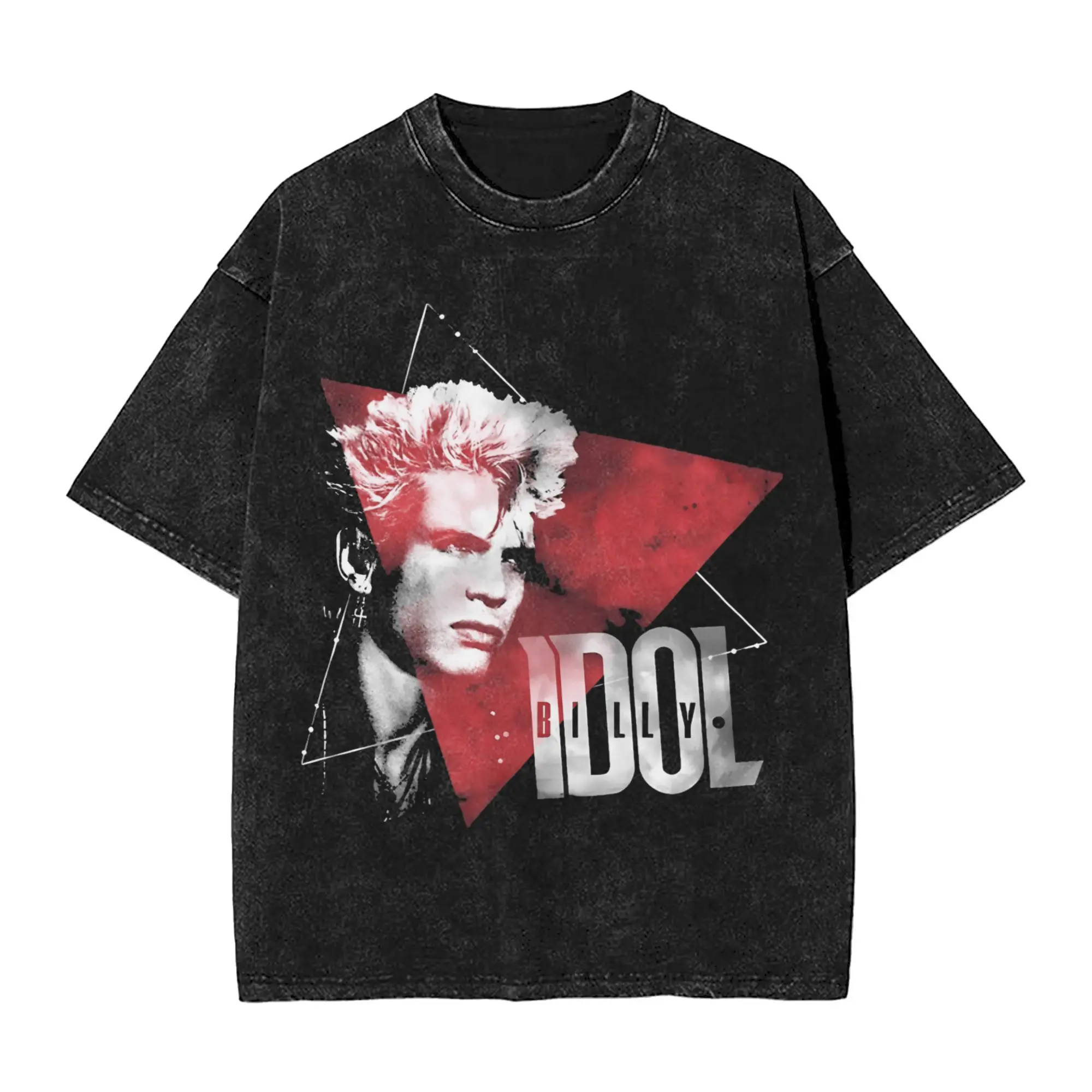 Billy Idol T Shirt Beach Superstar Y2K Retro T-Shirts Cotton Harajuku Tee Shirt For Man Short Sleeve Design Tops