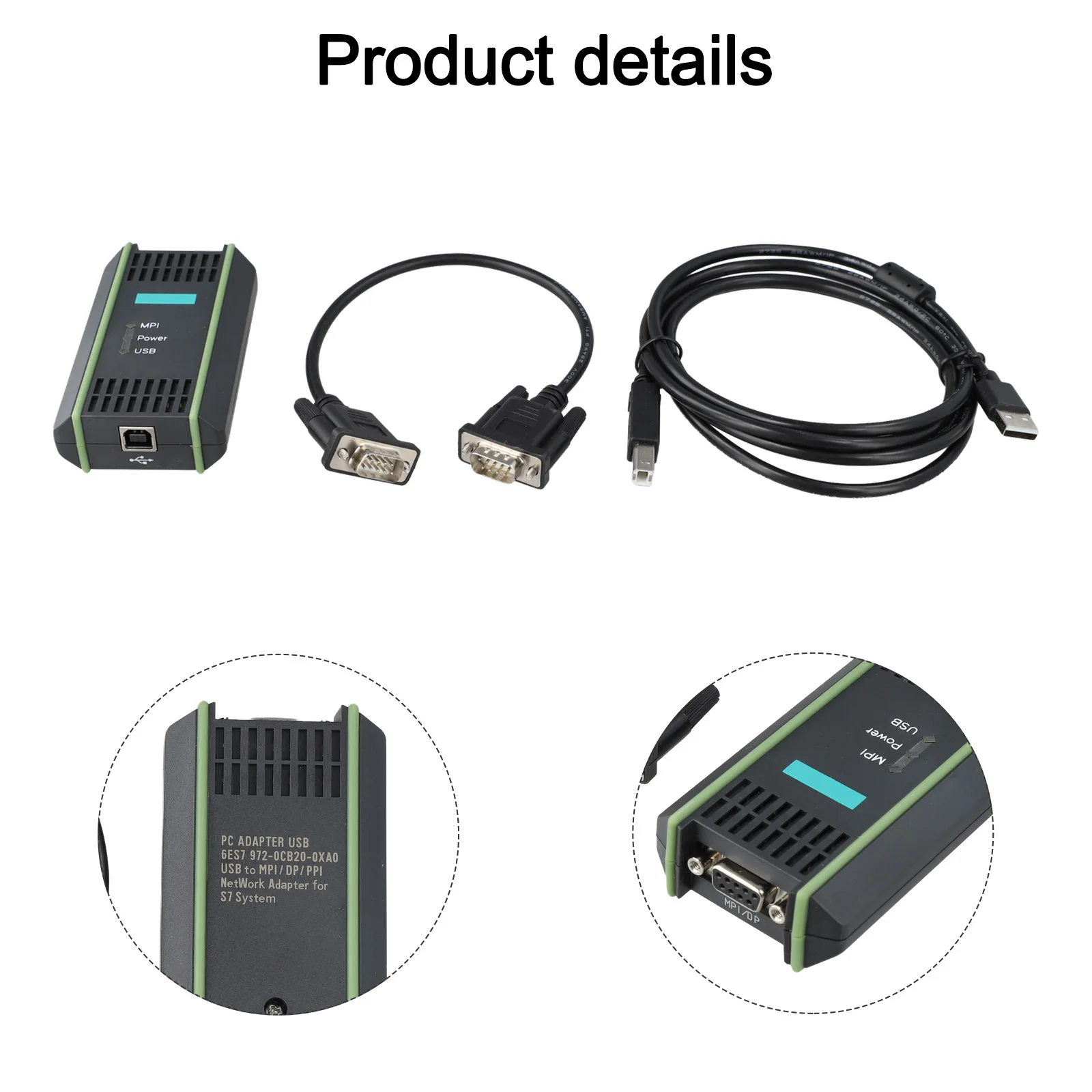 

Функциональный USB-адаптер, кабель для программирования, инновационный современный многофункциональный профессиональный изысканный USB-MPI