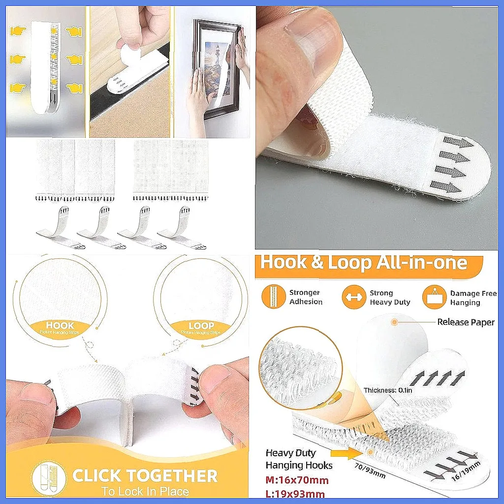 12 Pairs Heavy Duty…