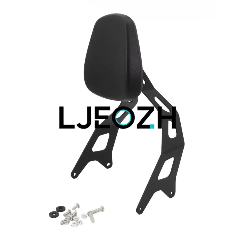 

Для Benda Dark flag 500, аксессуары для мотоцикла Benda Darkflag 500, черный комплект для крепления спинки переднего водителя