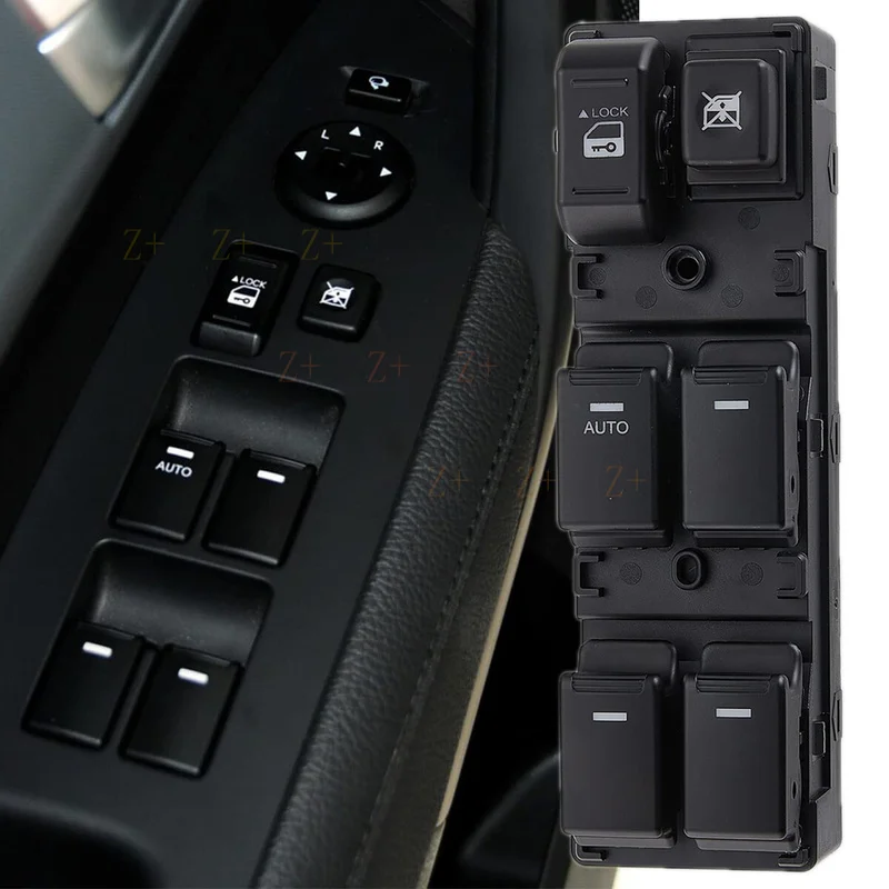 Z+ Master Power Window Switch for Sorento Kia 93570-2P100VA 2010-2014 93570-2P100