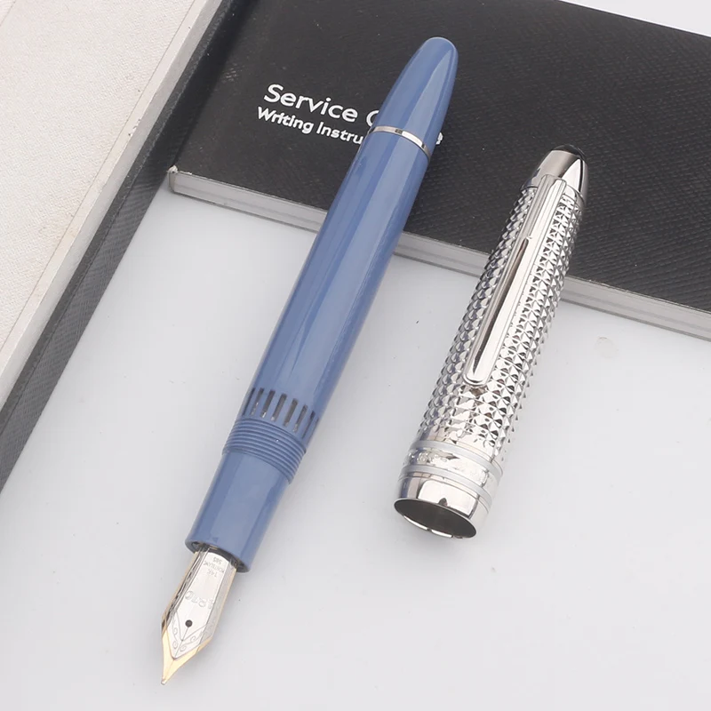 Wholesale Large MST Piston Fill 149 Fountain Pen with View Window Luxury MB 4810 Nib Office School Writing Ink Pens