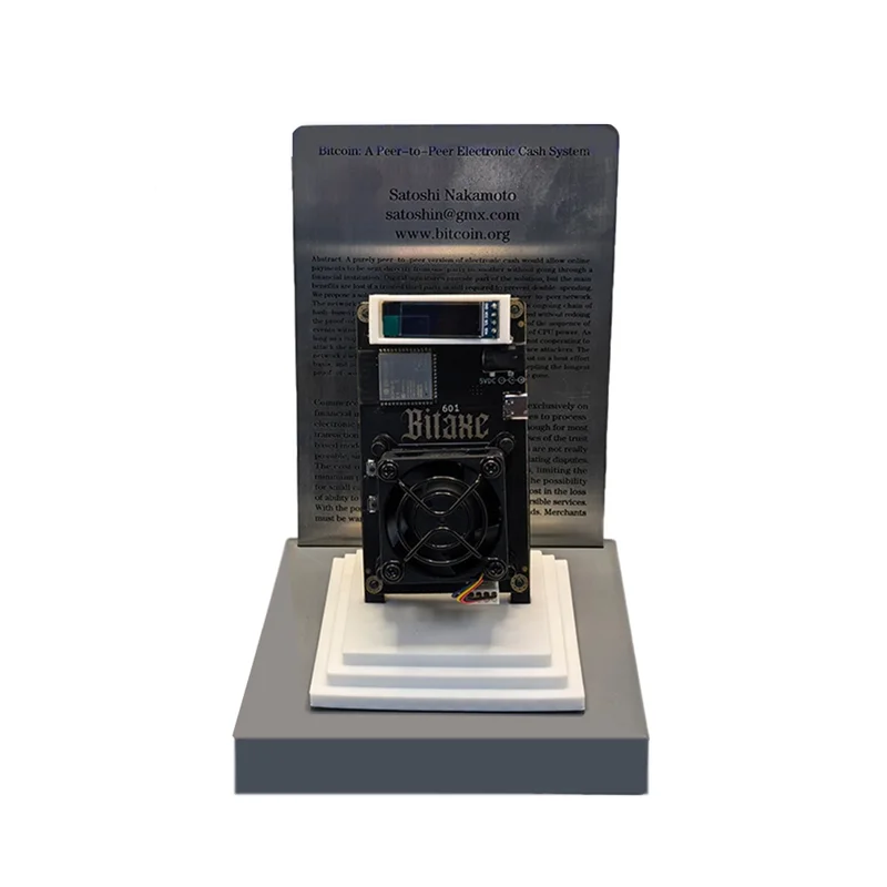 Exquisite-AU61 для Bitaxe Gamma 601 Solo BTC Miner 1,2TH/S BM1370 Asic Chip 18 Вт от Antminer S21 Pro Bitcoin BTC Miner