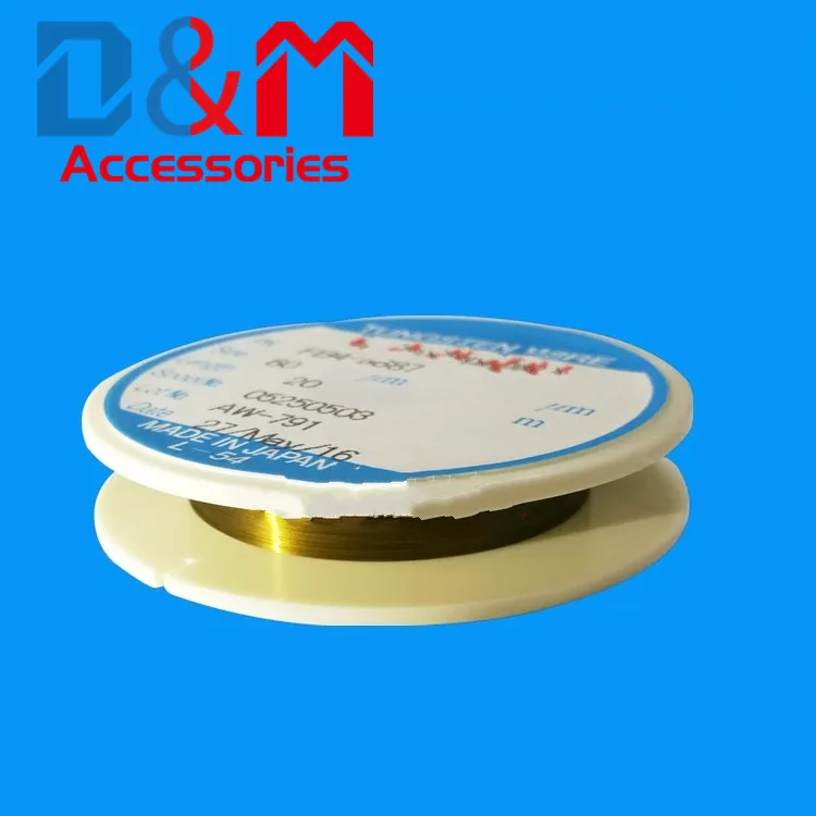 

1Pcs Original New Golden Corona Wire for Canon IR 5000 6000 5055 6075 5570 6570 5065 5075 Charge Wire IR5000 IR5075 corona wire