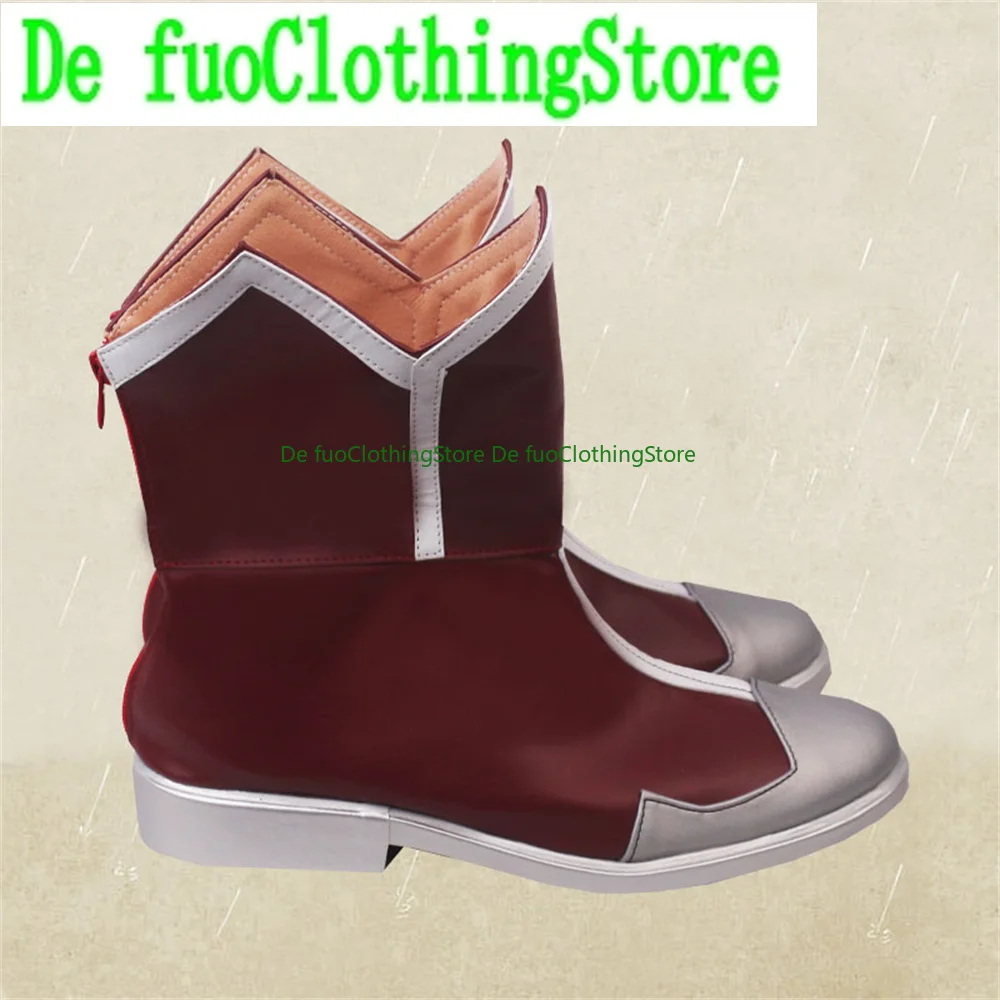 

DefuoSkeleton Knight going out to the parallel universe Ariane Cosplay Shoes Boots Game Anime Halloween Christmas Shoes