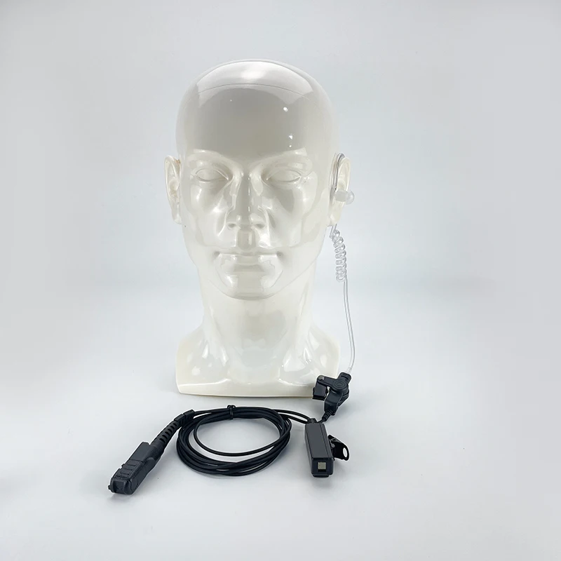 K13 Telephone Headsets for Motorola XiR P6600i XiR P6620i Walkie-Talkies and MTP3250 Air Duct Suitable Model Compatibility