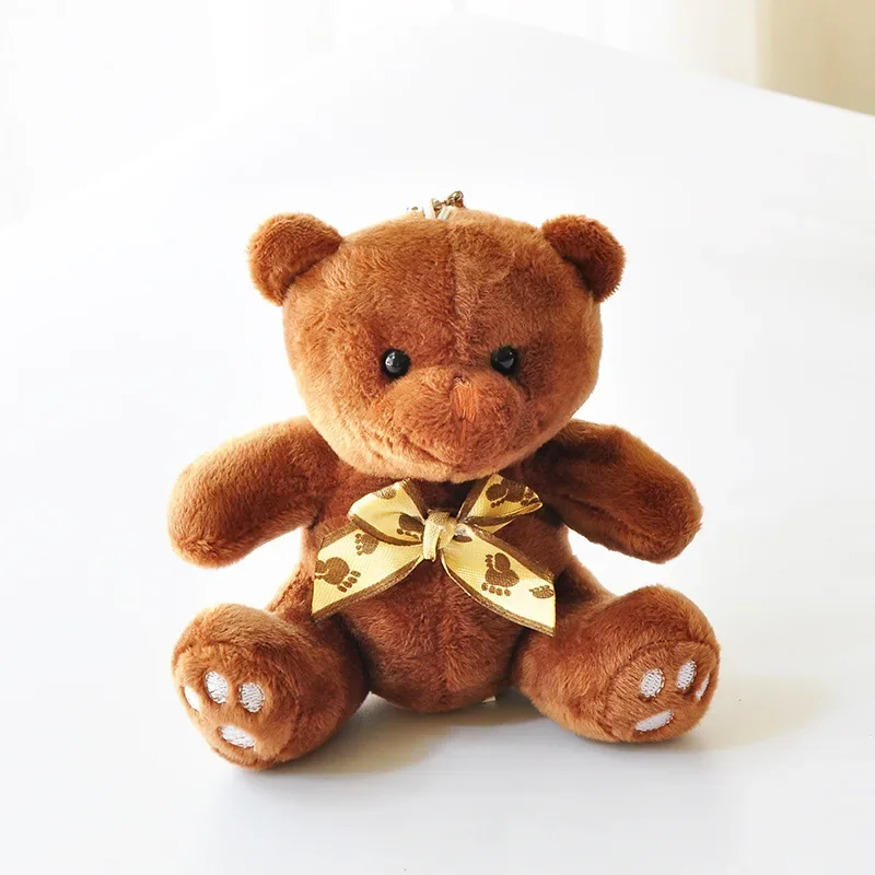 Teddy Bears Stuffed Toys Small Plush Dolls Animal Soft Fluffy Baby Pendant Gift Kids Picnic/Wedding Favor/Baby Shower