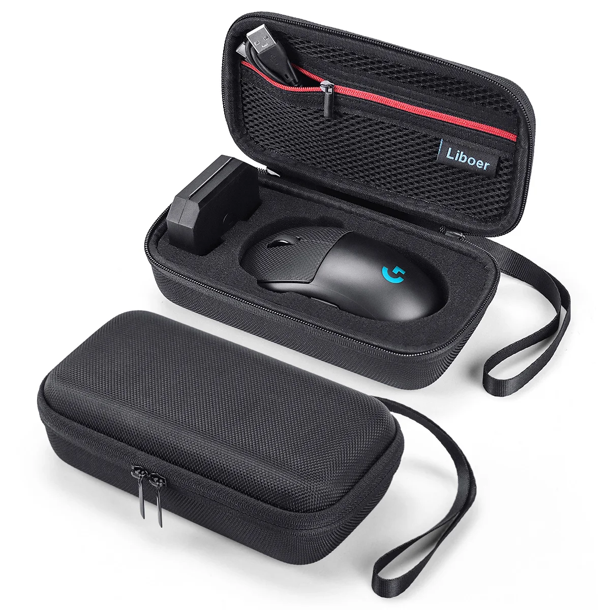 Carrying Case for Logitech Gaming Mouse Portable Protective Shockproof Waterproof Storage Travelling Bag for G502/G903/G Pro