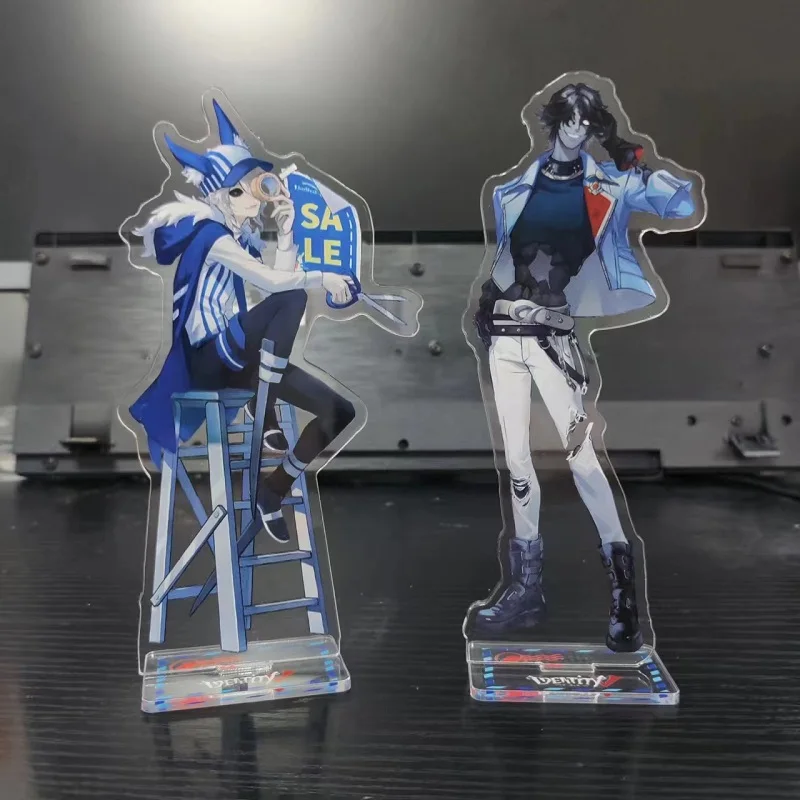 Identity Ⅴ Anime Figure Ithaqua Andrew Kreiss Cosplay Acrylic Stands Victor Grantz Model Toy Exquisite Plate Desk Decor Gifts