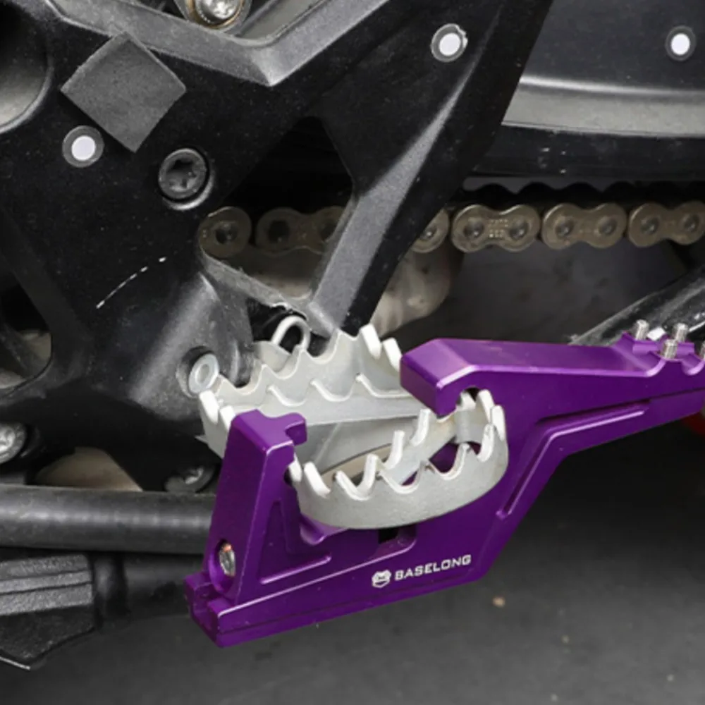 Dirt Bike Off-Road For E RIDE Pro S / SS FOR E-RIDE PRO S/SS ALL Passenger Foot Peg Extensions Extended Footpegs Accessories