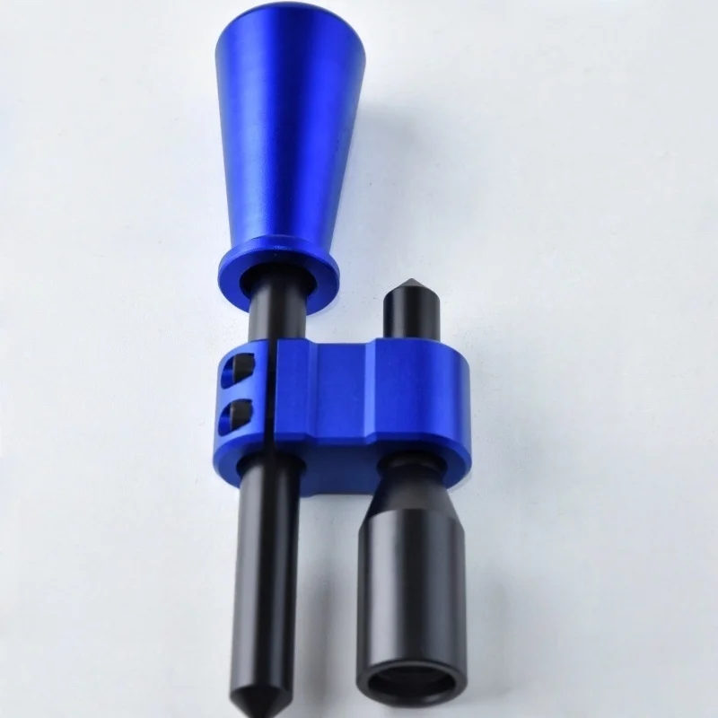 

Universal Car Modification Metal Gear Shift Head And Rod Combination in Red Or Blue H-Shape Extension Rod for Automobiles