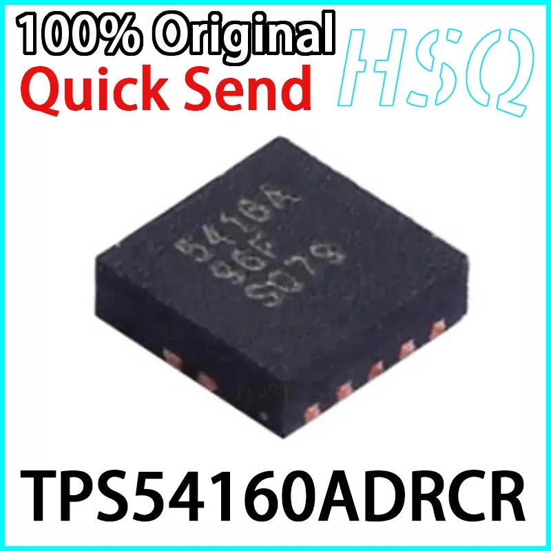 

2PCS Original TPS54160ADRCR Screen Printed 5416A SON10 Voltage Regulator Chip Brand New in Stock