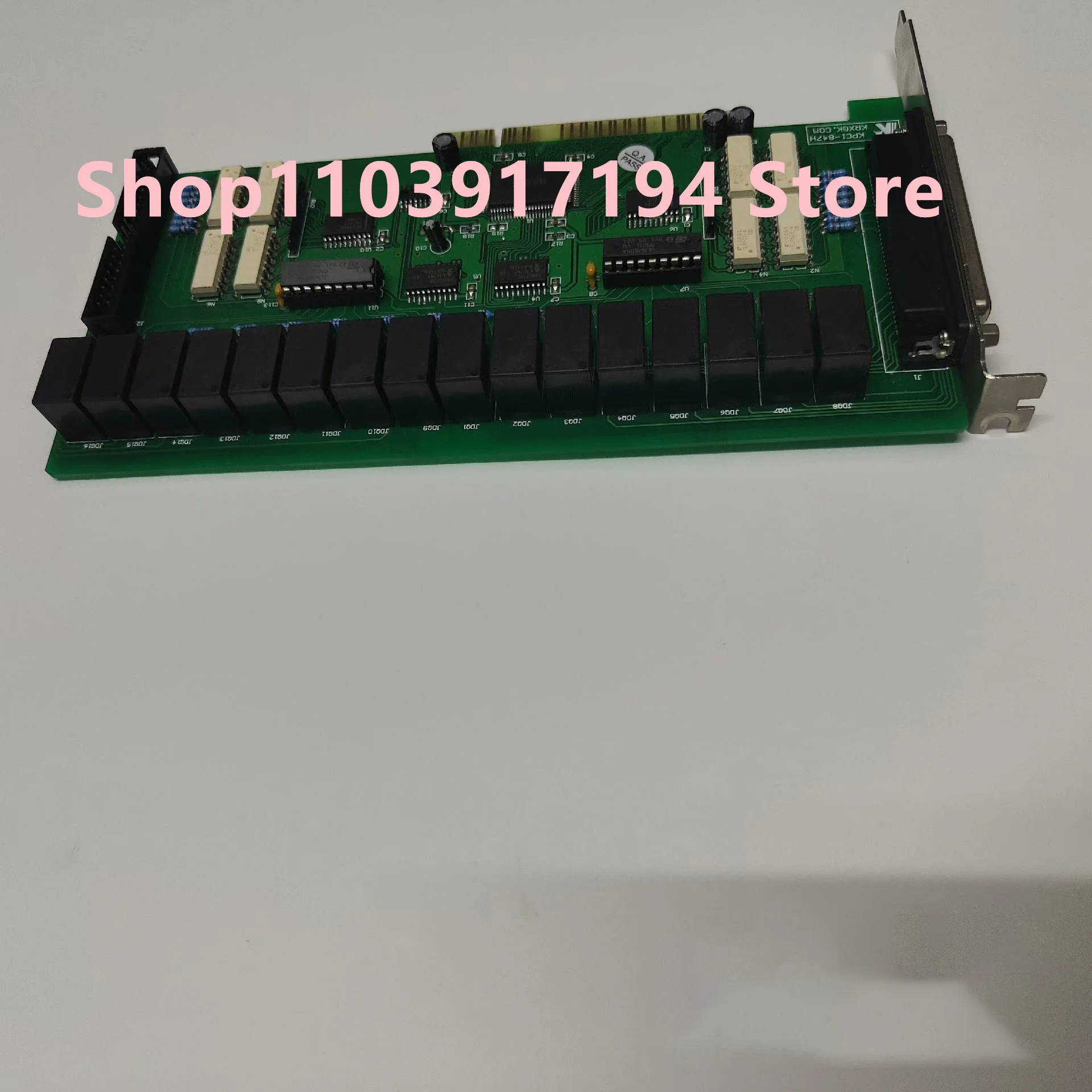 FOR KPCI-847H Data acquisition card 16-channel latch relay I/O card