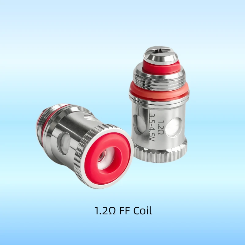 5 Q16 FF 1.2 JUSTFOG Q16 FF Starter Kit Q16 FF Pod Kit Q16 FF Tank atomizer tank for coils & atomizers - gallery image 4