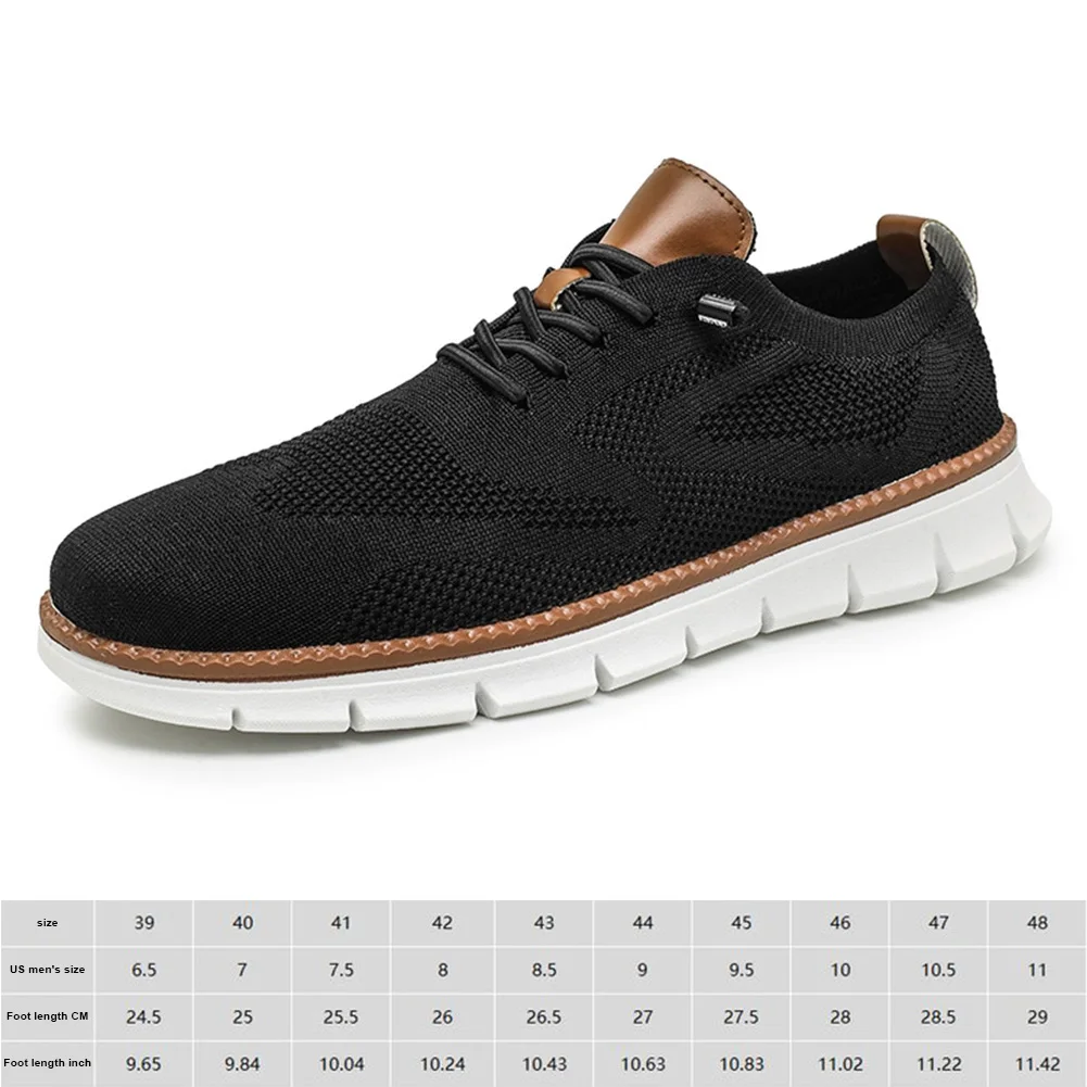 Men Casual Shoes Jogging Shoes Breathable Mesh Running Sneakers Non Slip Lightweight Slip Jogging Shoes for Outdoor Sports