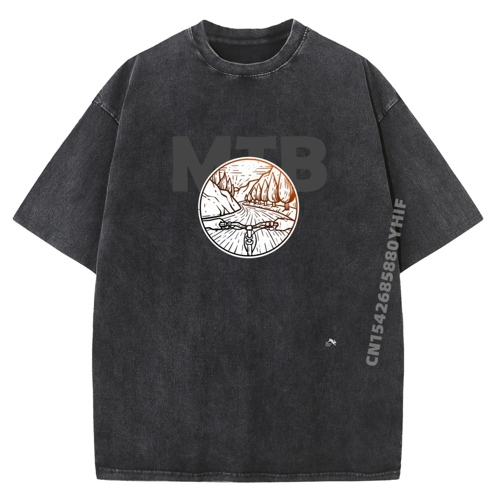 

Горный велосипед MTB горный велосипед винтажные футболки новые рубашки и футболки уличная стираная одежда мужские топы