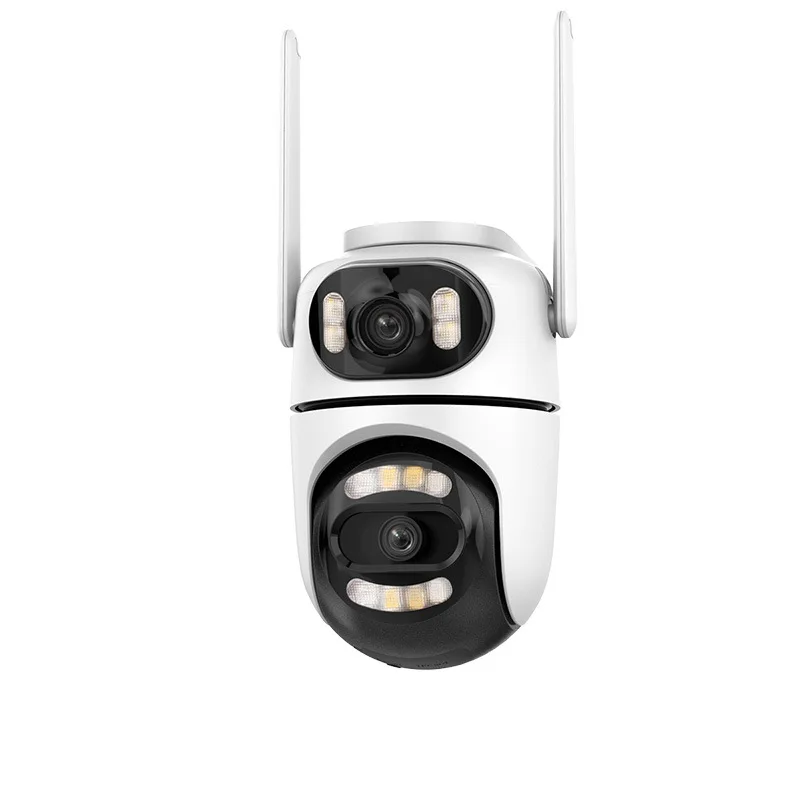 4mp-icsee-app-デュアルレンズワイヤレス-ptz-アラーム-ip-ドームカメラフルカラー-ai-ヒューマノイド検出ホームセキュリティ-cctv-ベビーモニター