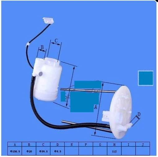 Luftfilter für Outlander Klimaanlage AC Filter Motorölfilter Benzin Kraftstofffilter für Airtrek MD 135737   1770A046 2.Z.0L