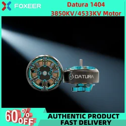 Foxeer Datura 1404 4533KV 3S 3850KV 4S FPV Motor Lipo 1.5mm Shaft 3inch Props for RC FPV Racing Drone