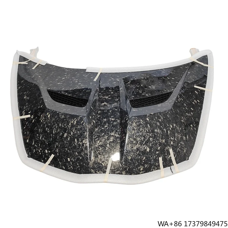 

High Quality Forged Carbon Fiber Engine Hood for Lamborghini Huracan LP580 LP610 New Condition to V Style