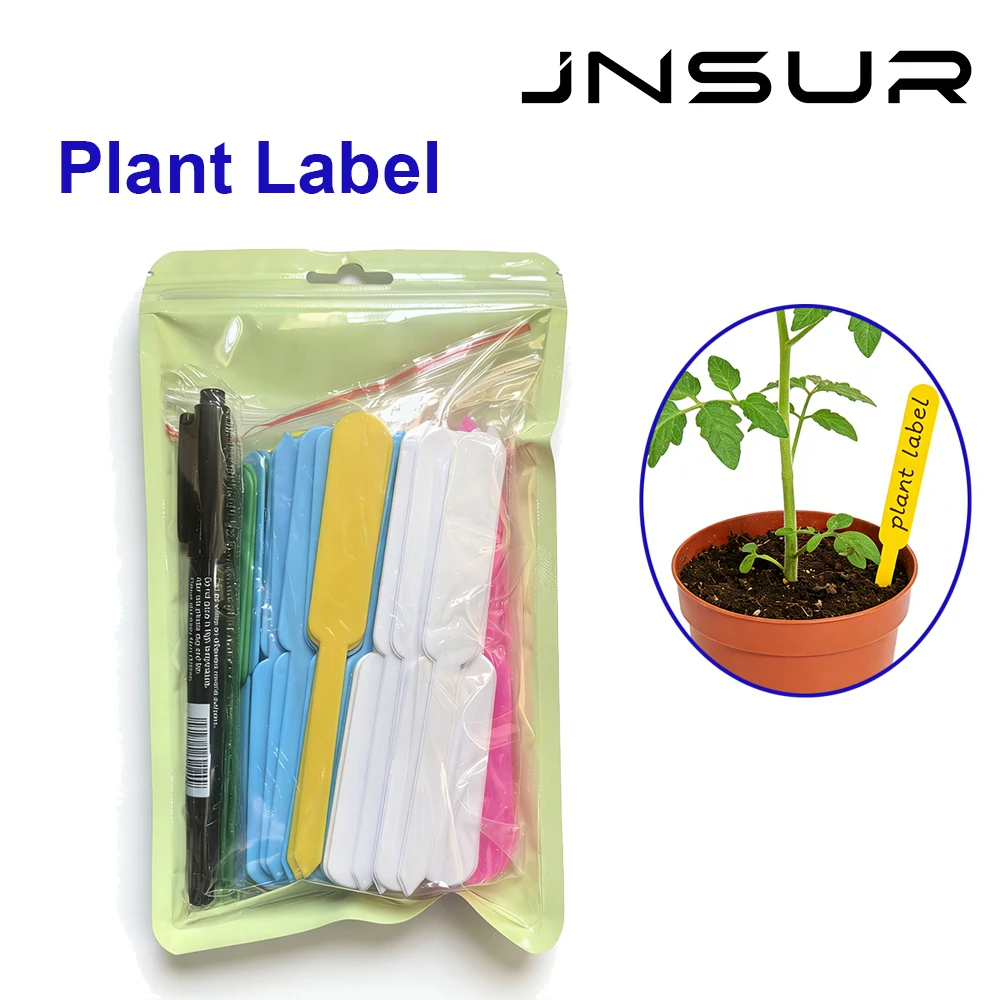 100 pièces/sac, marqueurs de plantes succulentes résistants aux UV, 12 cm, étiquettes de jardin flexibles et colorées pour plantes en pot d'intérieur et d'extérieur