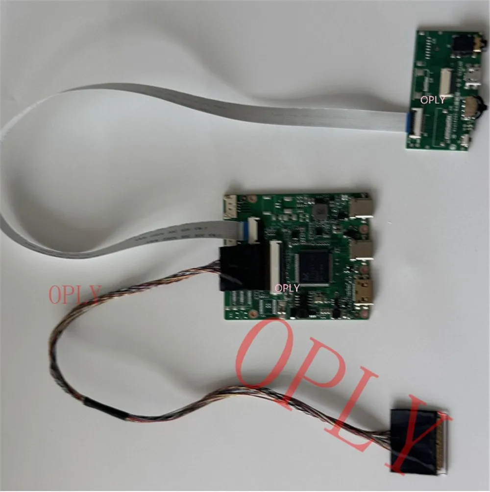 

LVDS 2 TYPE-C MINI HDMI-compatible Control Board kit for B140RTN01 B140RTN02 14" 1600X900 screen LED DIY