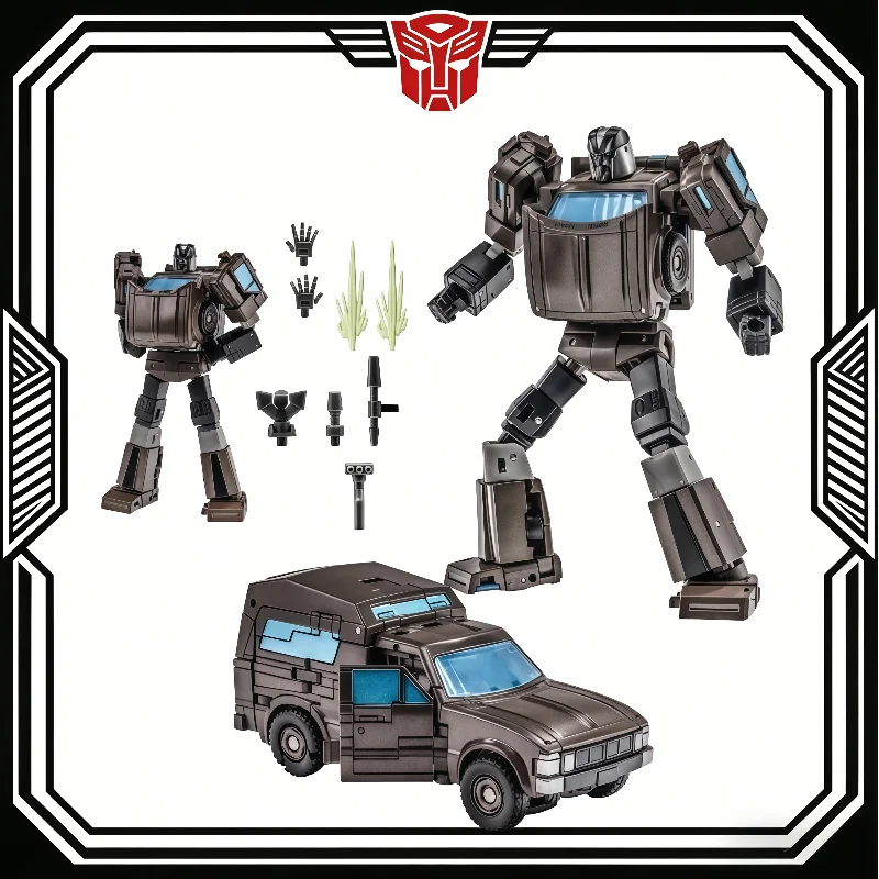 

In Stock NEWAGE NA H64J Trailbreaker Action Figure Small Scale Transformable Toy Off-Road Vehicle Anime Cartoon garage kit