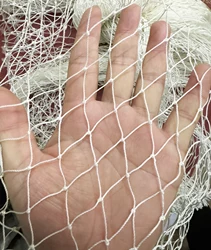 Heavy Duty Nylon Netting, Knotted Anti Bird Netting Garden Fence and Crops Protective Net,Soft Nylon Fishing Net Cat Chicken Net