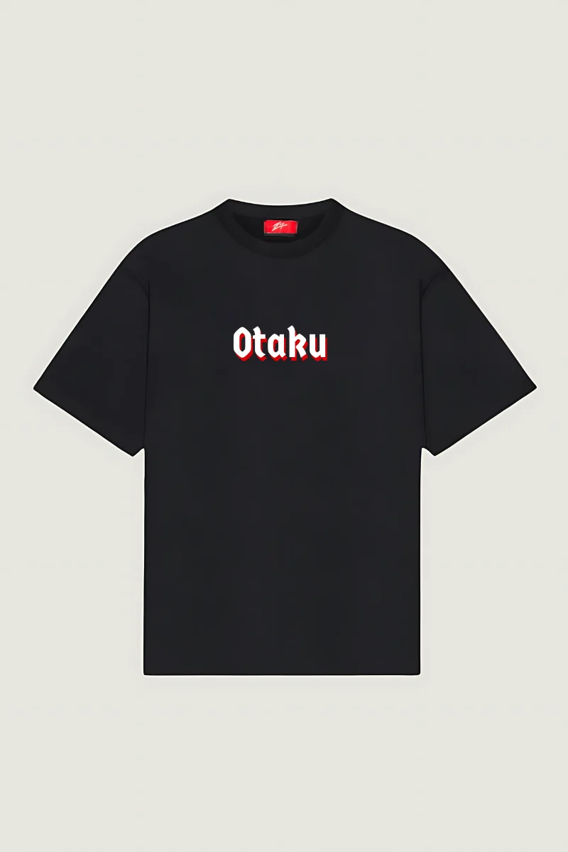 Otaku spirit: Bold Anime Statement Tee