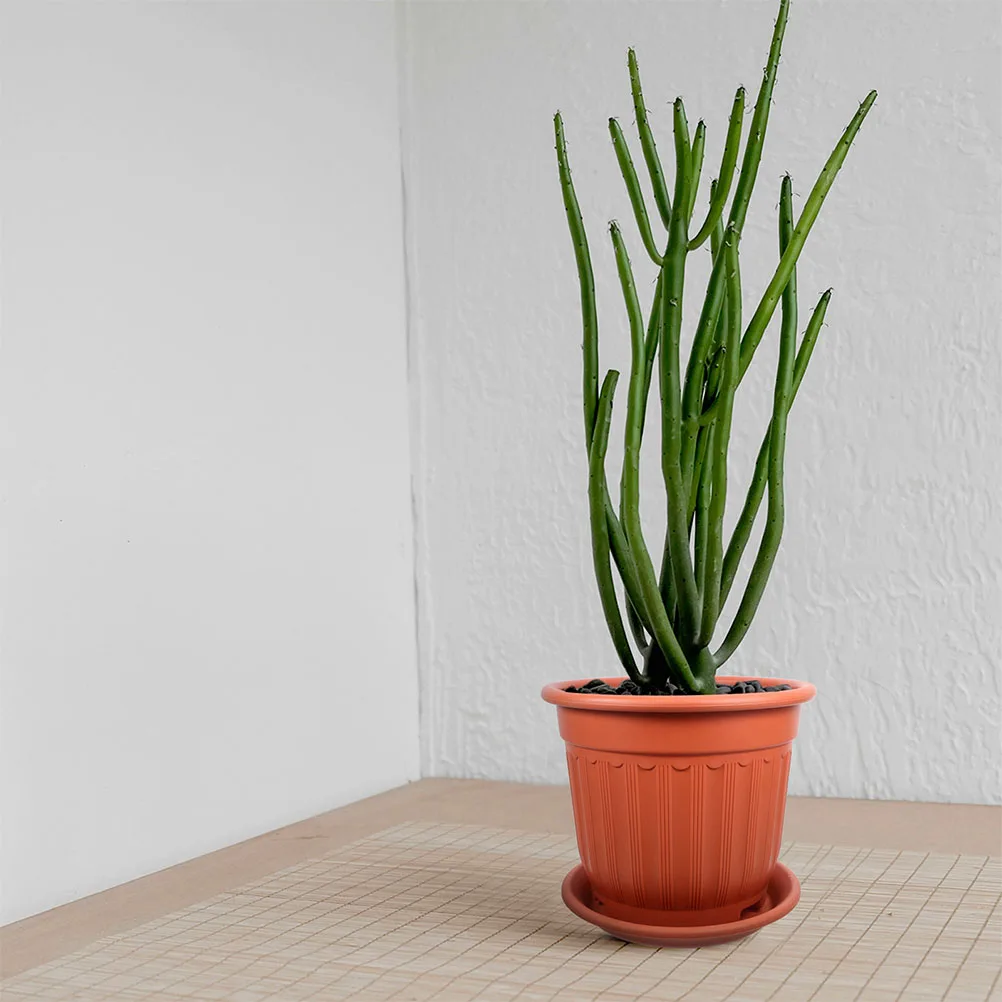 

Elegant Resin Flower Planter Column Statue Stand European Style Roman Design 21cm Pedestal Pot for Flowers Succulents Shrubs