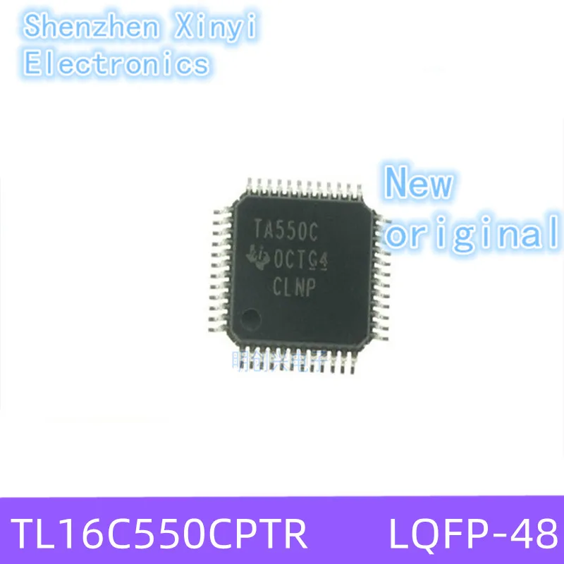 Brand new original  TA550C TL16C550CPTR TL16C550CP TL16C550  LQFP-48  Universal asynchronous receiver / transmitter