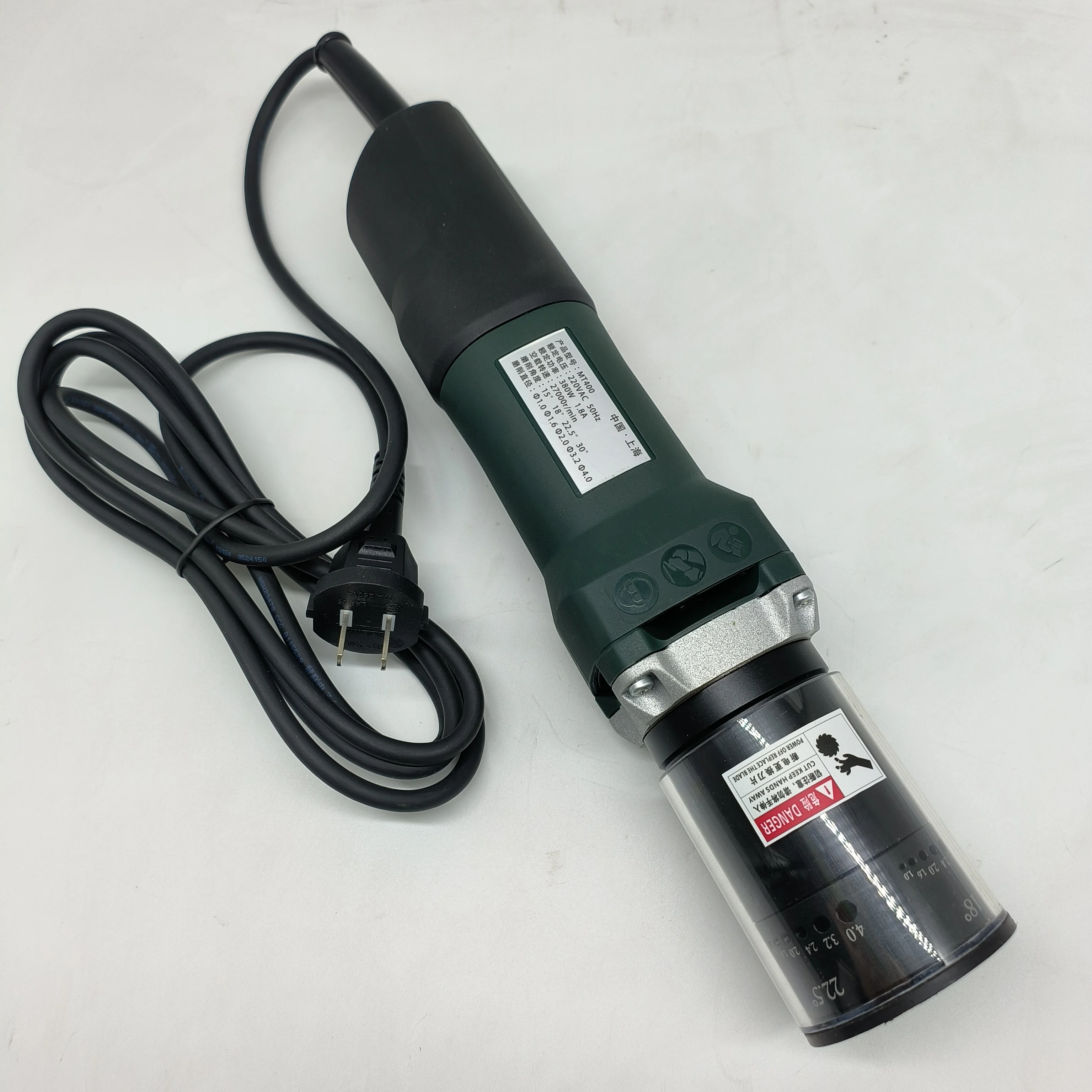 New WEIYAO Portable Manual Electrode Grinder 220V 380W TIG Welding Sharpener 1.0-4.0mm Rod Grinding Machine