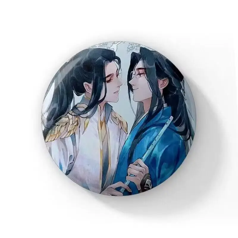 Sha Po Lang Gu Yun Chang Geng Broche Cosplay Bonito Anime Emblema Na Mochila Jóias Homens Mulheres Lapela Pinos Acessórios Fãs Presente
