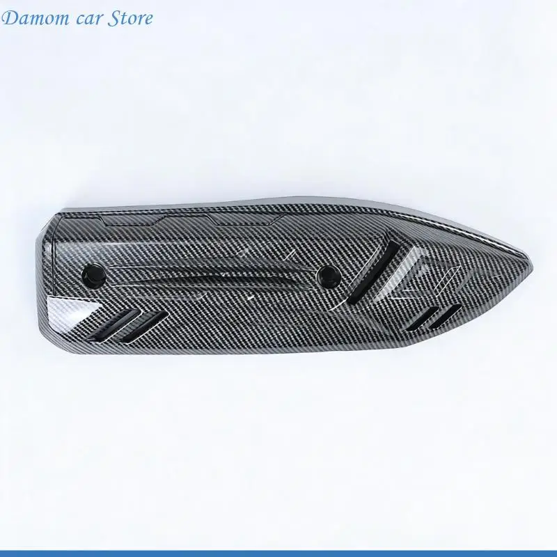 A2UC Motorcycle Exhaust Pipe Heat Guard Cover for NS150LA Thermal Fashionable Appearance Quick Mounting