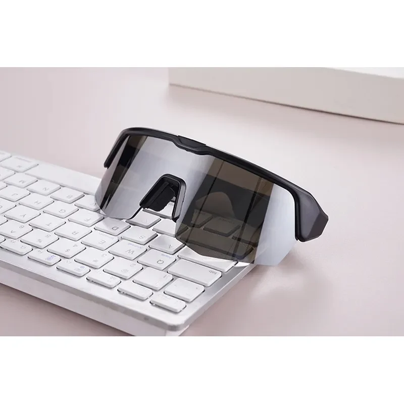 Smart Bluetooth Glasses Men Women Sports Sunglasses Wireless Music Call UV Protection Eyewear for Cycling Running Driving
