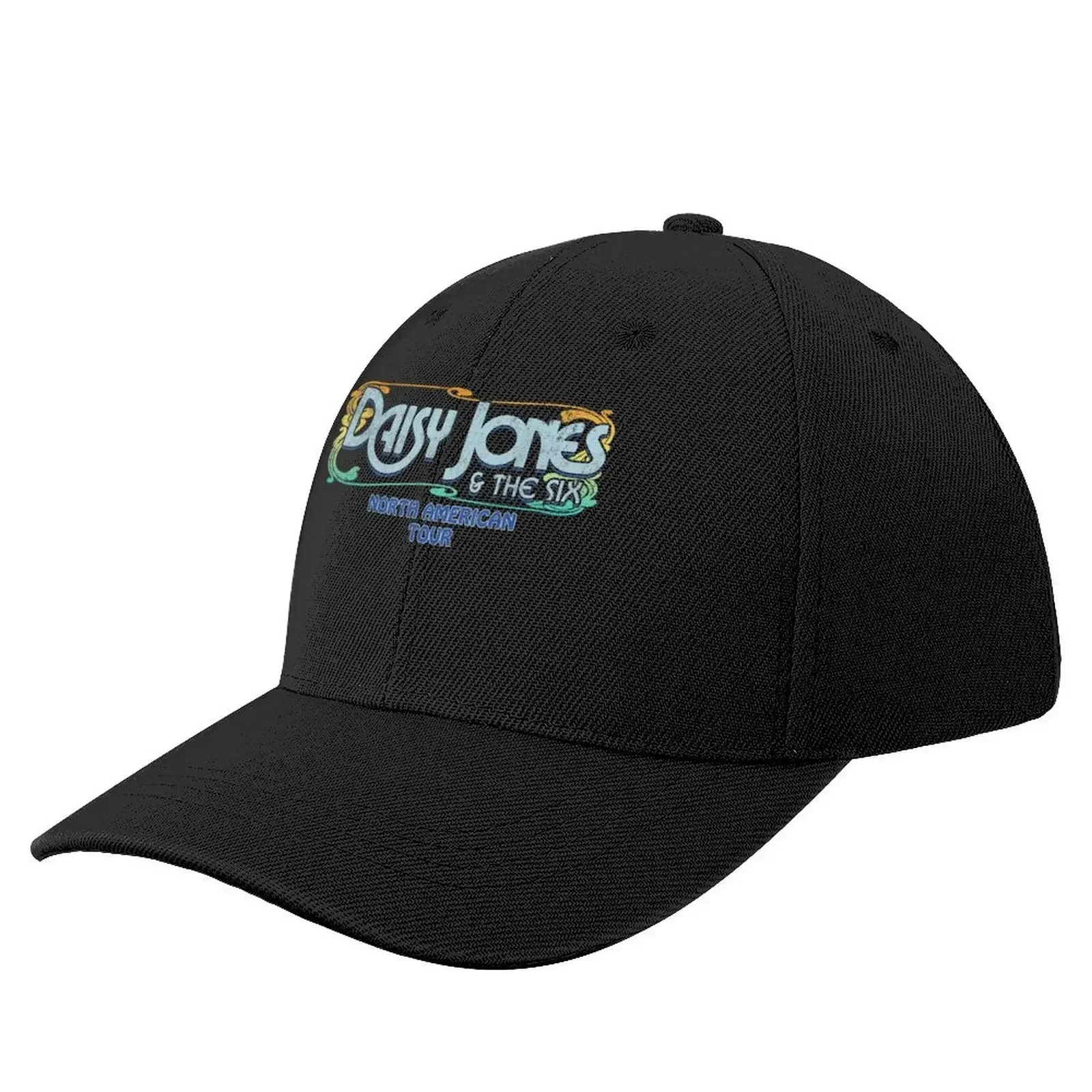 

Daisy Jones & the Six - Vintage North American Tour Baseball Cap Golf Brand Man cap Hip Hop Hats For Men Women's