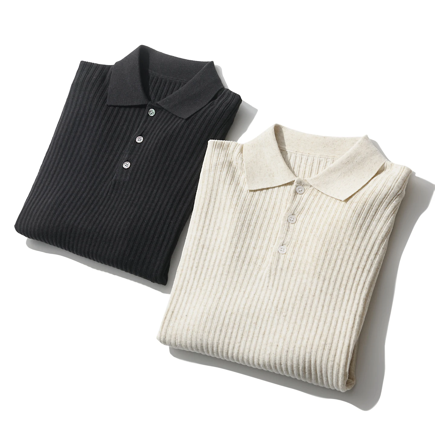 Linen Silk Men's  Shirt Short Sleeve Comfortable Breathable Casual Style Standard Fit Summer Business Casual Versatile