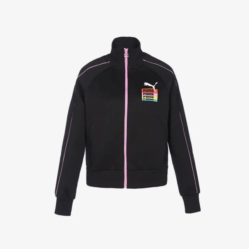 

Puma genuine New Women's Stand up Knitted Sports Comfort Jacket 535181-01