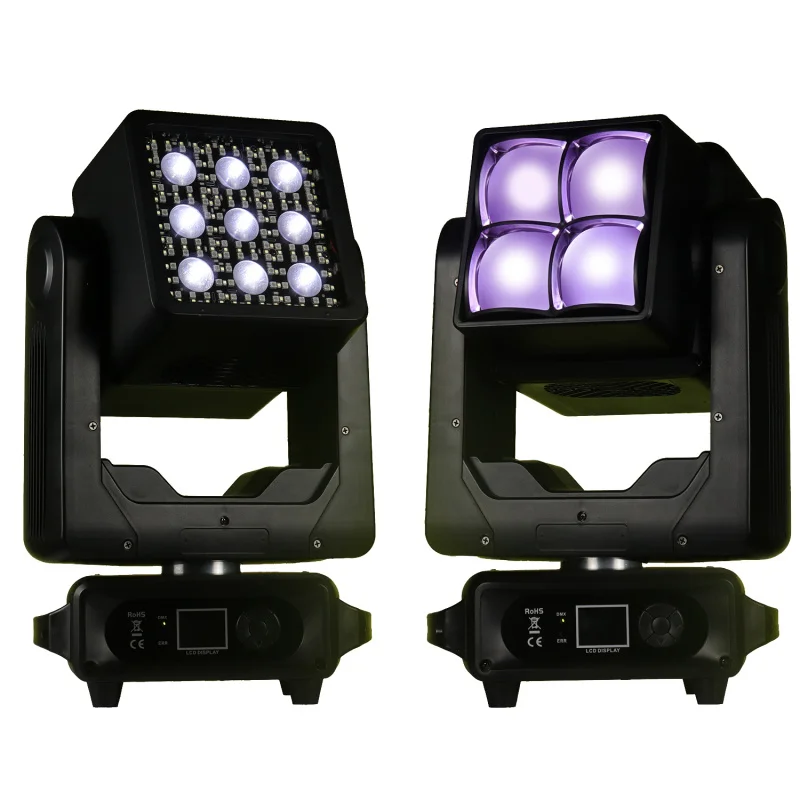 

TIITEE Lighting Hot Selling Stage LightsMini Spider Double Blades Moving Head Wash for Wedding Dj Disco Bar