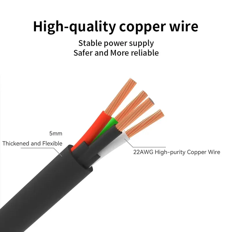 Bambu lab AMS lite 1M 4-pin Extension Cable For A1/A1 mini 3D printer