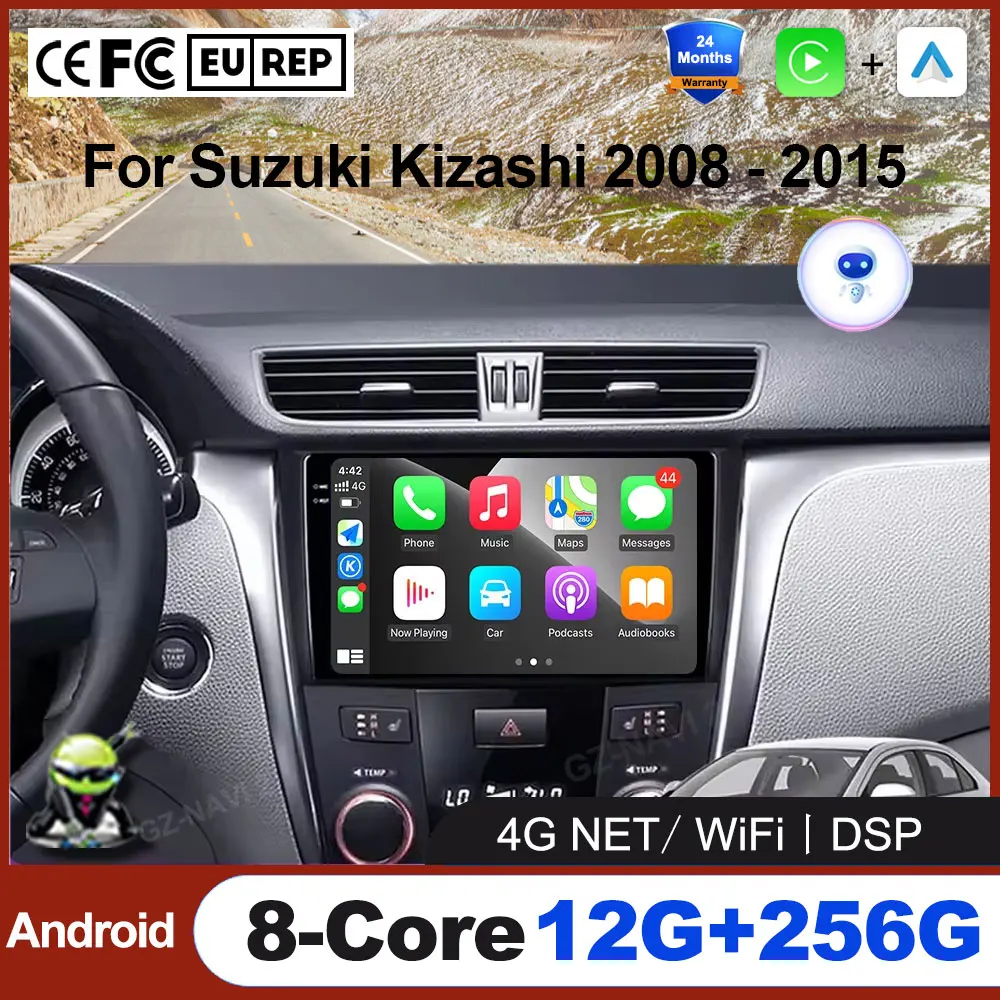 android-16-carplay-pour-suzuki-kizashi-2008-2015-gps-dsp-autoradio-multimedia-lecteur-video-gps-stereo-4g-wifi-ips-qled-ecran