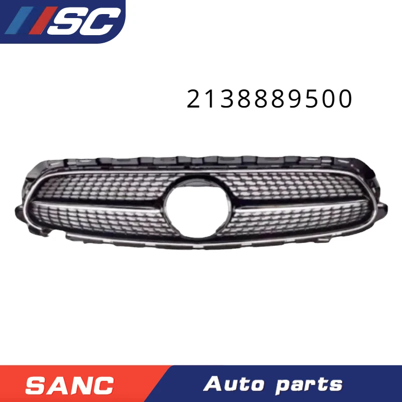 

High Quality Auto Parts Front Bumper grille For Mercedes-Benz W213 2021 OEM 2138889500