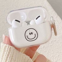 Silicone Case For Apple Airpods Pro Earphone Coque Soft Protector Fundas Airpods Pro Air Pods Pro 2 3 1 Covers Earpods Case Box