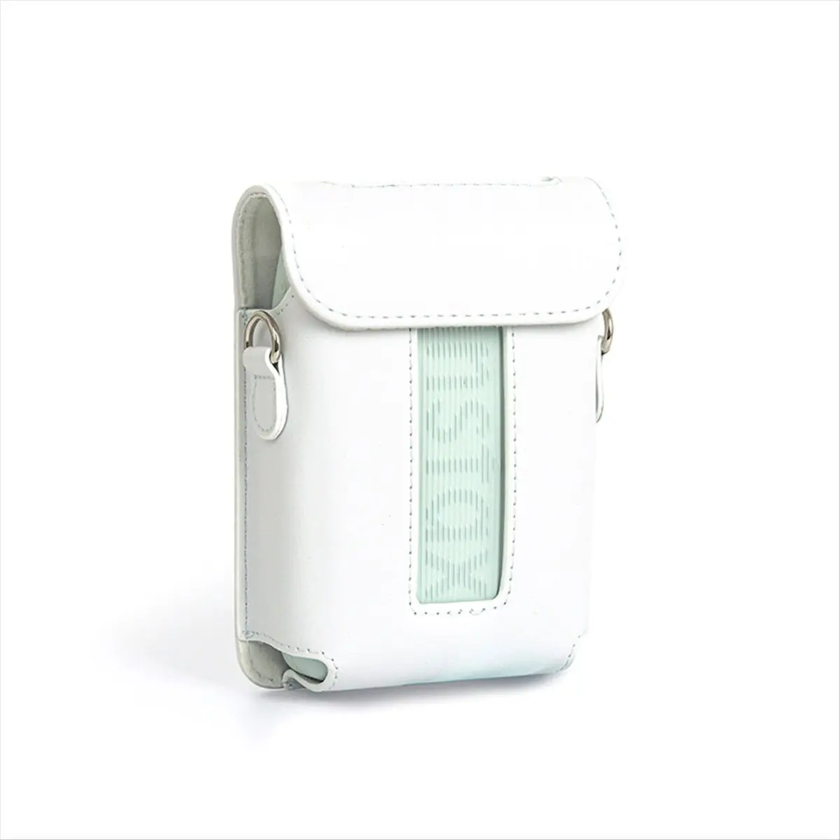 《Factory Direct》For Mini Link 3 PU Leather Printer Carrying Case Retro Shockproof Storage Bag Accessories Dustproof B
