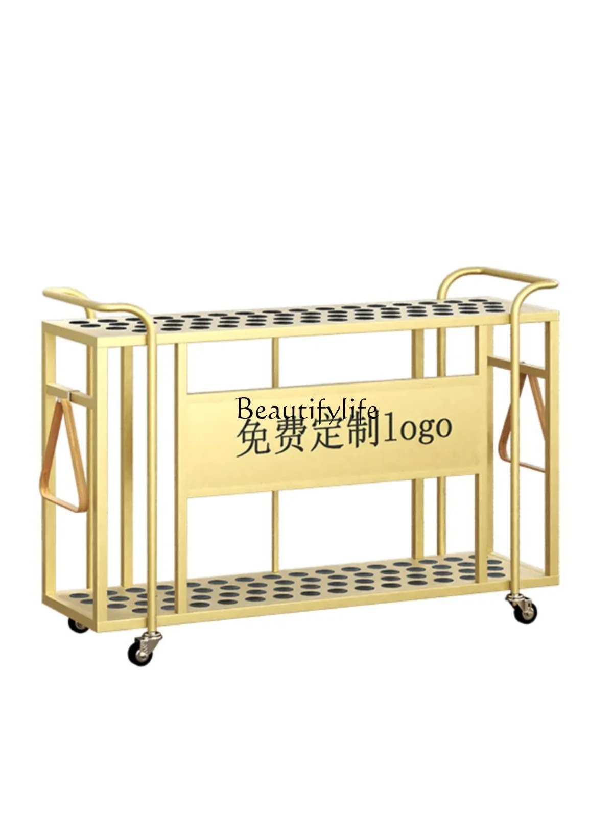 

FG10Rod Holder for Billiards Large Capacity Floor Table Storage Rack Cue Holder