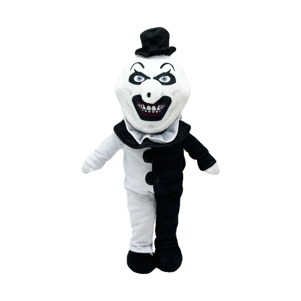 New TERRIFIER 3 Plush Clown Plush Toy Scary Stuffed Animal Plush Children Halloween Gifts Fans Collection or Decorate the Room view 5